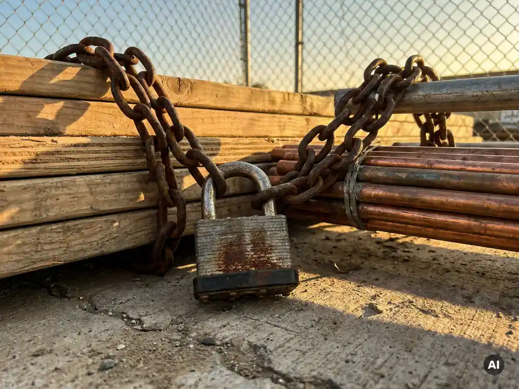 Security Grouping 7 manieren om diefstal van bouwmaterialen te voorkomen | Eye Watch ...